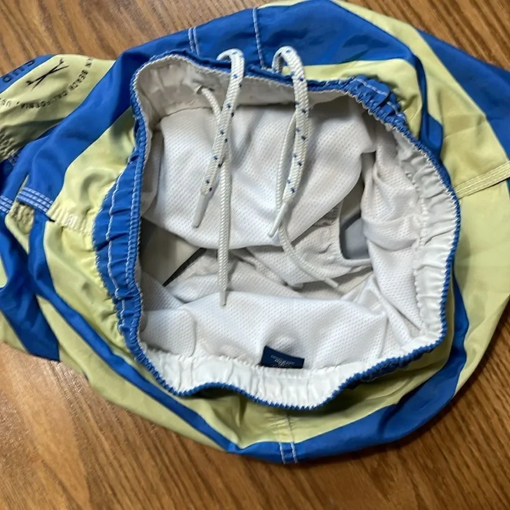 Gap kids swimming shorts.  Drawstring waist waist. Size  medium. Size 8.